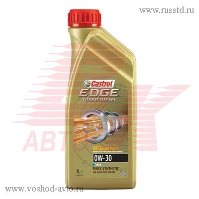   0W-30 CASTROL 1 EDGE TURBO DIESEL TITANIUM FST 1534A2