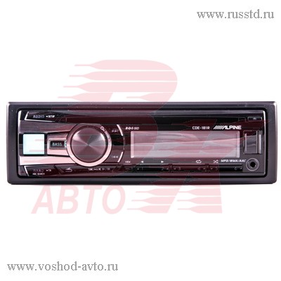  CD,MP3 ALPINE CDE-181R, 450, USB CDE-181R
