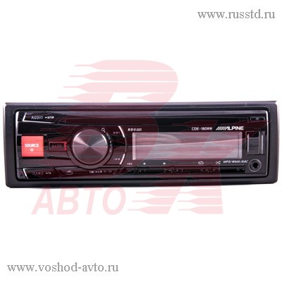  CD,MP3 ALPINE CDE-180RR, 450, USB CDE-180RR Alpine