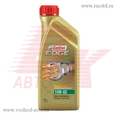   10W-60 CASTROL 1 EDGE TITANIUM FST 1536EC