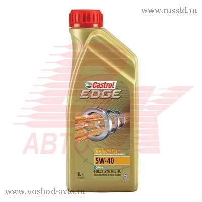   SAE 5W-40 1 . EDGE TITANIUM FST 3 153BE0