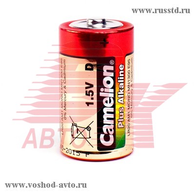    D 1,5 1 CAMELION PLUS ALKALINE LR20-BP2 Plus Alkaline LR20-BP2