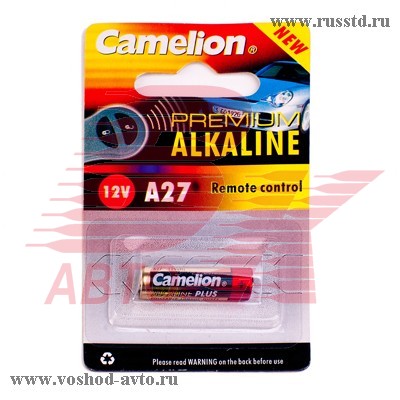      A27 12 1 Camelion Plus Alkaline LR27A-BP1 Plus Alkaline LR27A-BP1 CHAMELEON