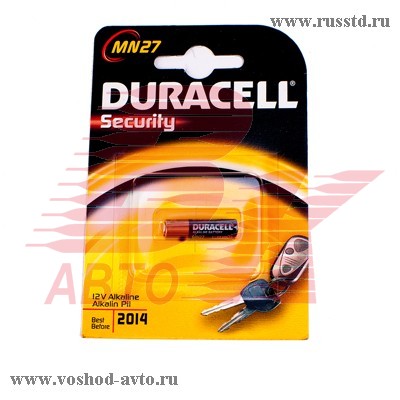  DURACELL SECURITY MN27 BL-1 (12B)    Security MN27 BL-1