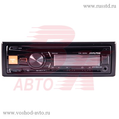  CD,MP3 ALPINE CDE-180RM, 450, USB CDE-180RM Alpine