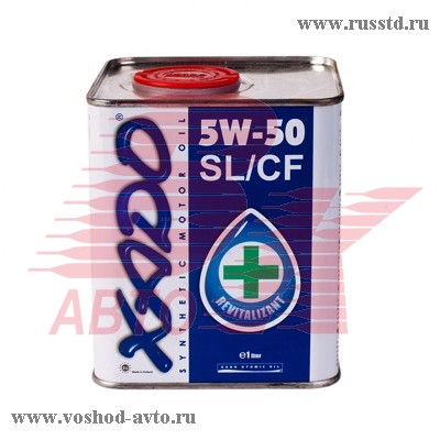  XADO 5W50 SL / CF   (1) XA 24107 XADO CHEMICAL GROUP