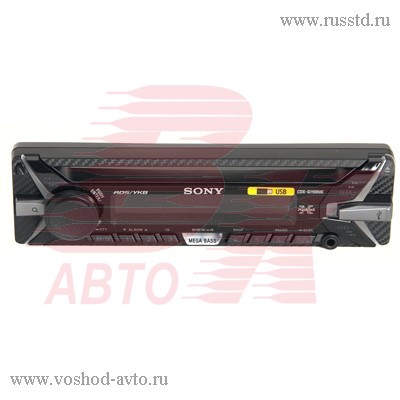  CD,MP3 SONY CDX-G1100UE, 455, USB CDX-G1100UE Sony