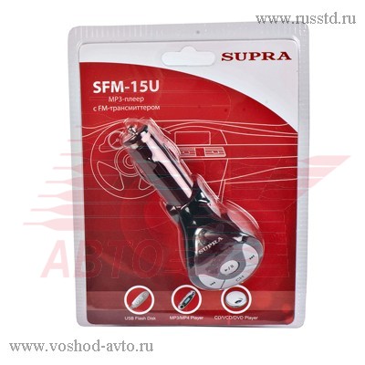 MP3   FM- SUPRA SFM-15U, 205  SFM-15U