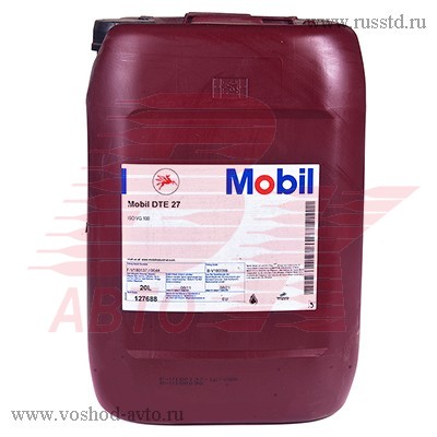   MOBIL DTE OIL 27, 20L, 127688 127688