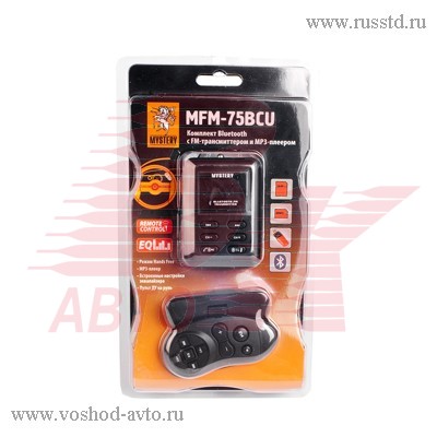 FM  MYSTERY USB/Bluetooth Hands Free MFM-74/75BCU MFM-74/75BCU Mystery