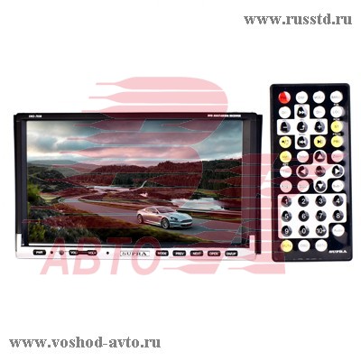  DVD+ 7 SUPRA SWD(M)-703B, 2DIN, TV SWD(M)-703B