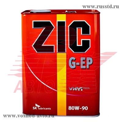   .  M ZIC G-EP 80w90 GL-4 (4) (4./ ) 167033 167033 ZIC