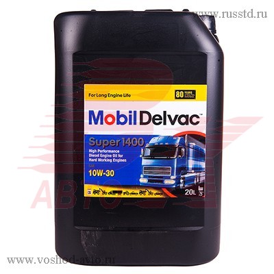  MOBIL DELVAC SUPER 1400 10W30 ... (20) 152715