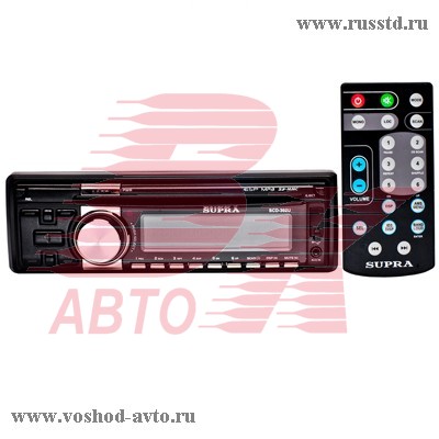  CD, MP3 SUPRA SCD-302U, 450, USB,  SCD-302U