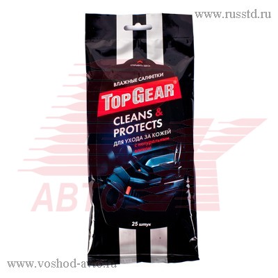   TOP GEAR CLEANS&PROTECTS       (25 ) 48237 Top Gear