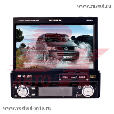  DVD+ 7 SUPRA SWM-770, 1DIN, USB SWM-770