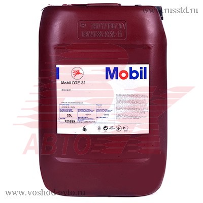  Mobil DTE Oil 22, 20L, 121899 121899 Mobil