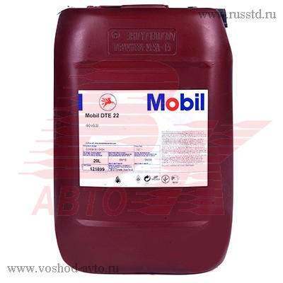   MOBIL DTE OIL 22, 20L, 121899 121899