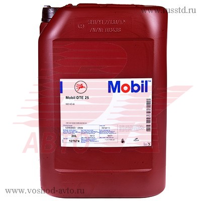   Mobil DTE Oil 25, 20L, 127674 127674 Mobil