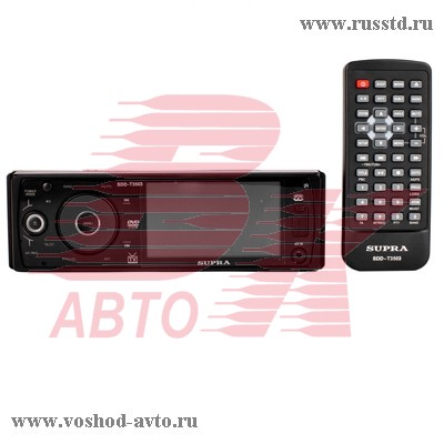  DVD+ 3, 5 SUPRA SDD-T3503, USB SDD-T3503