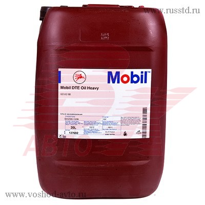  MOBIL DTE OIL HEAVY . (20) 127692