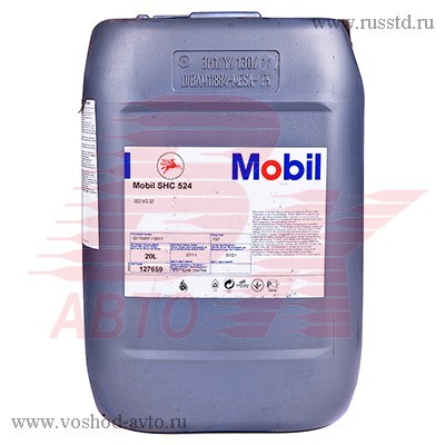   MOBIL SHC 524, 20L, 127659 127659