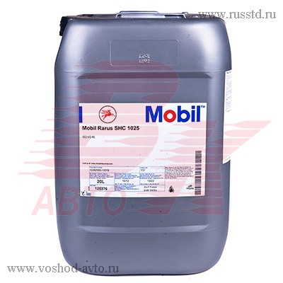   MOBIL RARUS SHC 1025, 20L, 125376 125376