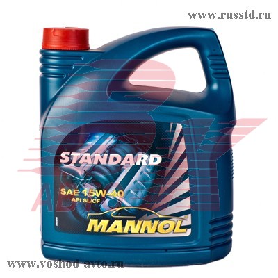  MANNOL STANDARD 15W40 .. (4)1246 1246 Mannol