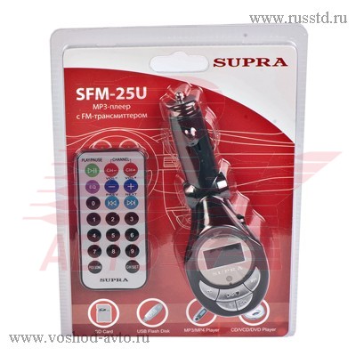 MP3   FM- SUPRA SFM-25U, ,  SFM-25U