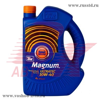   Magnum Ultratec 10W40   /  (4) 40615742 