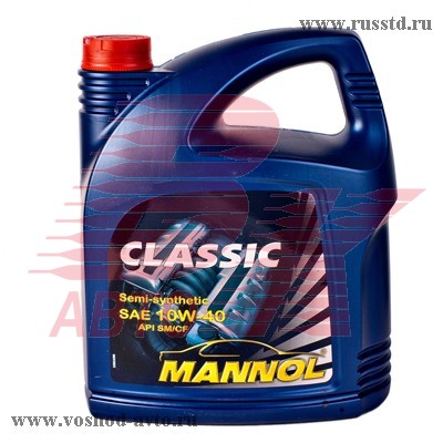  MANNOL CLASSIC  / .SAE10W40 (5)1155 1155 Mannol