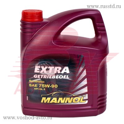  MANNOL . GL-5 EXTRA 75W90 (4)1353 1353