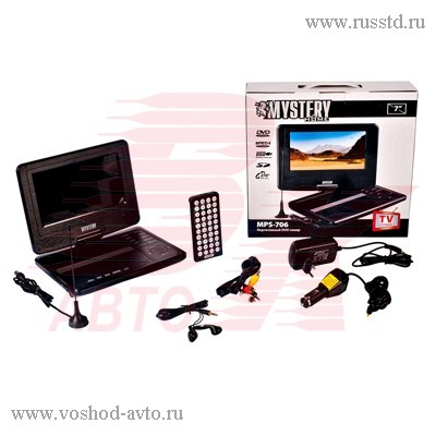  DVD MYSTERY MPS-706,  7, USB, TV MPS-706