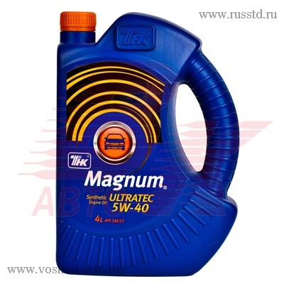   Magnum Ultratec 5W40 SM / CF   (4) 40615442 