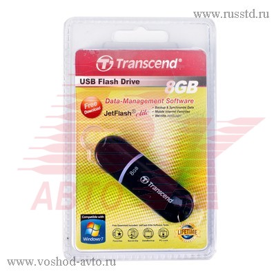  TRANSCEND, 8Gb USB 2.0 JetFlash 300 TS8GJF300 Transcend