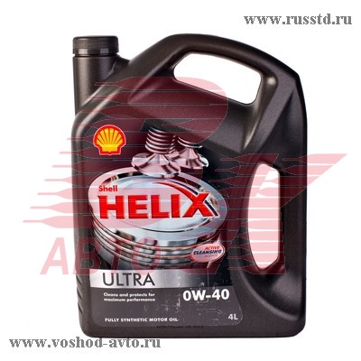  Shell Helix Ultra 0W40 . . (4) 550040759 Shell
