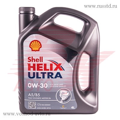  Shell Helix Ultra 0W30 A5 / B5 . . (4) 550040651 Shell
