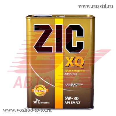   / ZIC XQ 5W30 SM/CF (4) 163203 163203