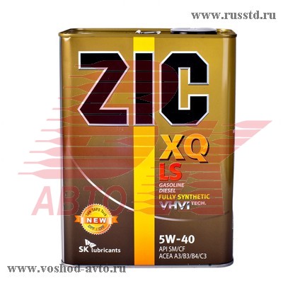  ZIC XQ LS 5W40   (4) 163202
