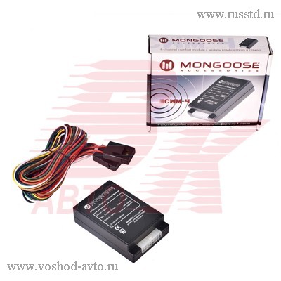    MONGOOSE CWM-4,  4  CWM-4 Mongoose