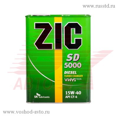  ZIC SD 5000 15W40 CH-4 . .. (4) 163126