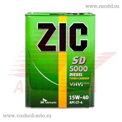  ZIC SD 5000 15W40 CH-4 ... (6) 173126