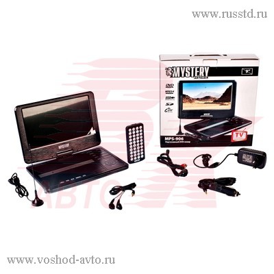  DVD MYSTERY MPS-906,  9, USB, TV MPS-906