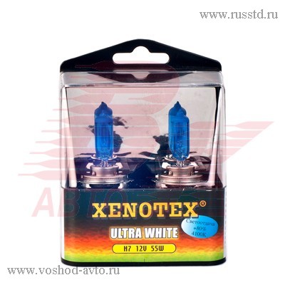   XENOTEX H7, 4100, + 80% , 2 XENOTEX H7 XENOTEX