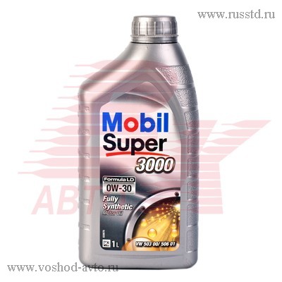  0W30 MOBIL 1  MOBIL SUPER 3000 FORMULA LD 151220 Mobil