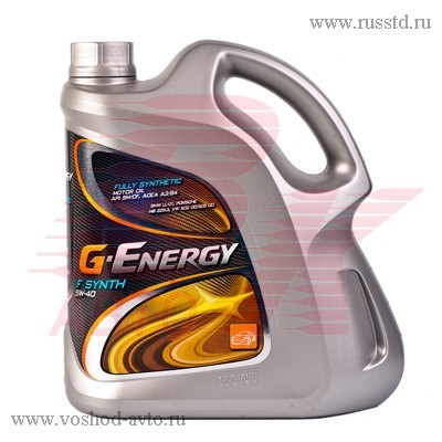   G-ENERGY F SYNTH 5W40 API SM / CF 4 253140153