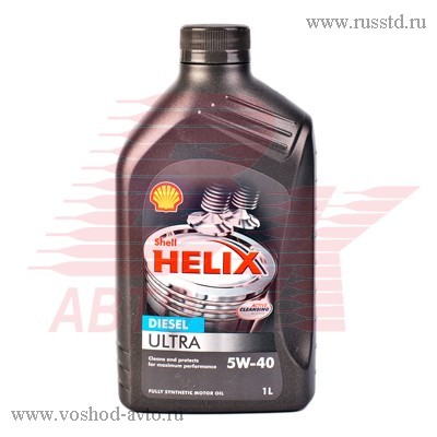  SHELL HELIX DIESEL ULTRA 5W40 .. (1) 550040552