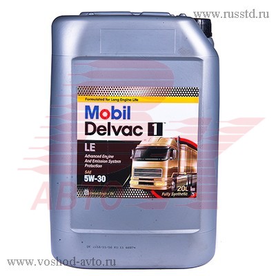  MOBIL DELVAC1 LE 5W30   (20) 152707