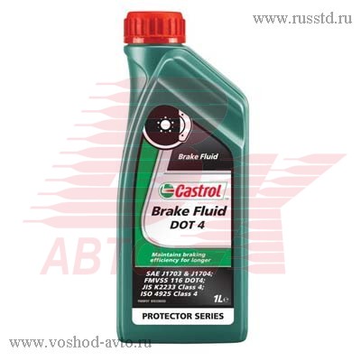   CASTROL 1 BRAKE FLUID DOT 4 15036B