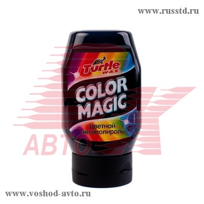     Turtle Wax Color Magic BLACK 300  FG 6485 TURTLE WAX